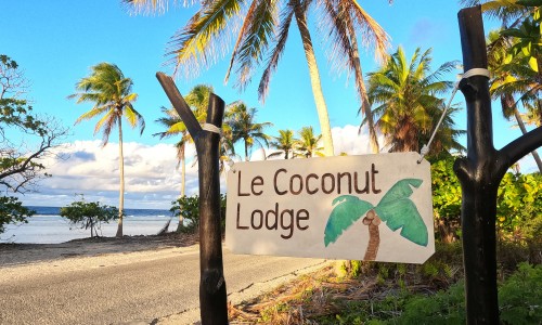 Pension Le Coconut Lodge